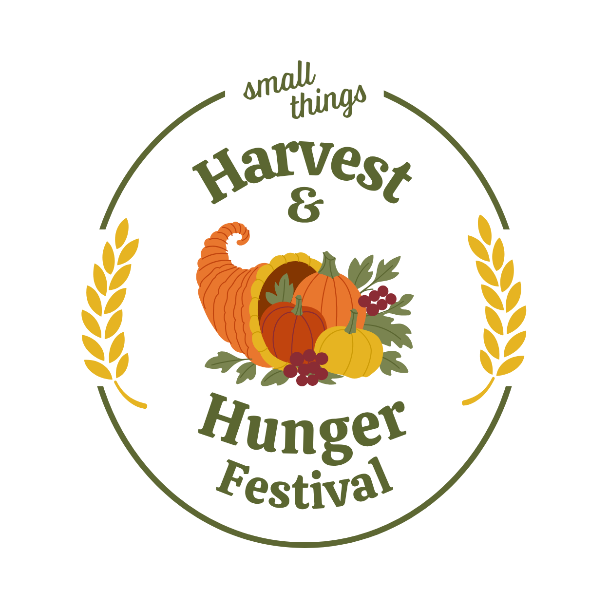 Small Things Harvest & Hunger Festival 2026 - logo